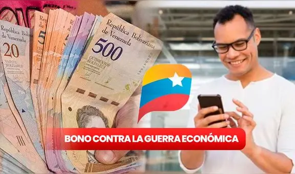 ¿El Bono contra la Guerra Económica también es para los pensionados? Este es el anuncio oficial