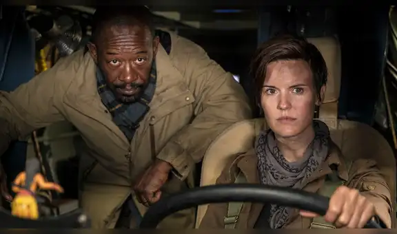 Lanzan tráiler oficial de la quinta temporada de Fear The Walking Dead [VIDEO]