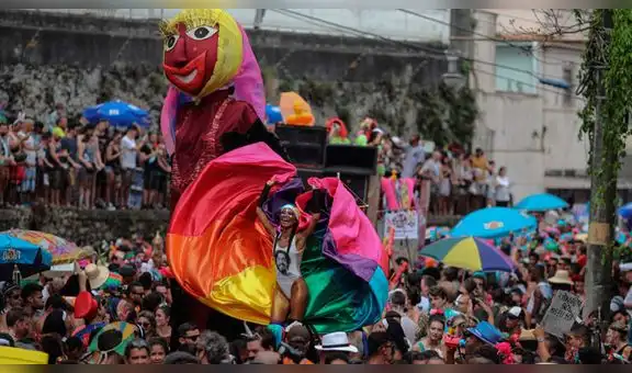 Carnaval de Río de Janeiro: las mejores imágenes de esta megacelebración en Brasil
