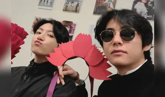 BTS: el ‘TaeKook’ reaparece después de meses y fans celebran en redes sociales