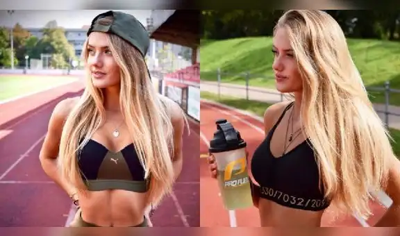 Instagram: Alica Schmidt, la atleta considerada la “más sexy del mundo” [FOTOS]