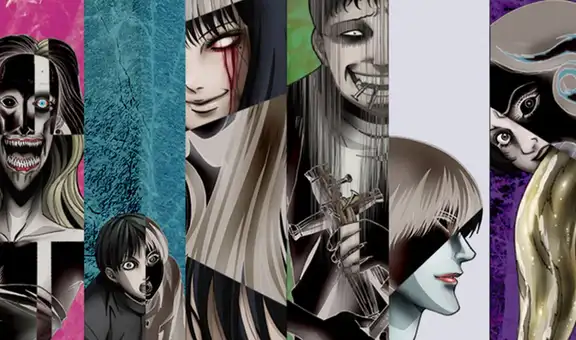 5 animes de terror que no puedes dejar de ver este Halloween