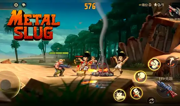 Metal Slug tendrá una nueva entrega, será para smartphones y luce espectacular [VIDEO]