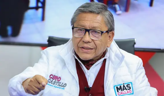¿Quién es Ciro Castillo, el nuevo gobernador regional del Callao?