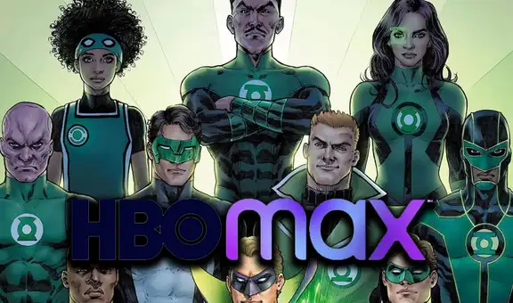 HBO Max: serie de Green Lartern se estrenará en la plataforma de streaming