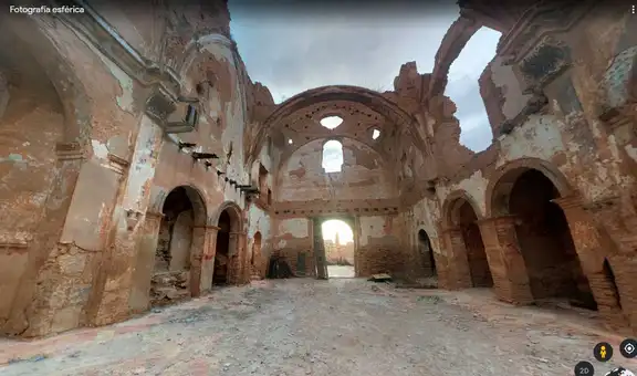 Google Maps: así luce realmente el lugar donde se filmó El laberinto del fauno [FOTOS]