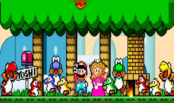 El final secreto de Super Mario World que muy pocos llegaron a jugar [VIDEO]