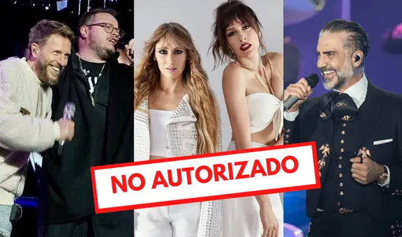 Sin Bandera, Ha*Ash, Festival Retro y más conciertos que la Municipalidad de Surco no ha autorizado