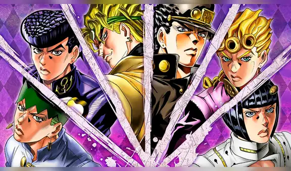 Jojo’s Bizarre Adventure: fan resume las cinco temporadas en un solo video, ¡Una locura!