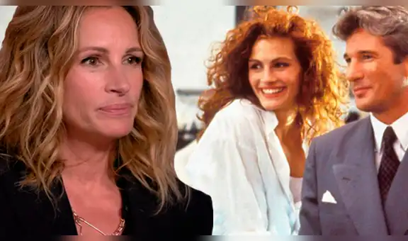 Pretty Woman: Julia Roberts reveló el final que no quiso grabar por su dureza