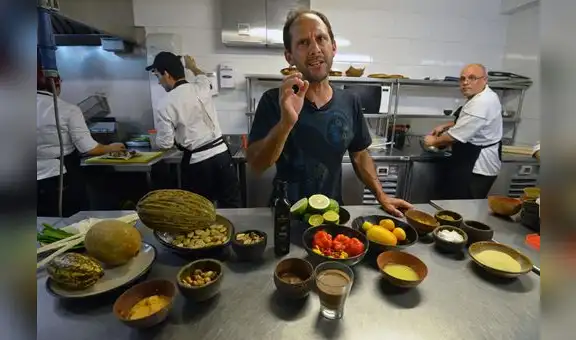 Schiaffino, el chef peruano que pasó de la alta cocina al fast-food por la pandemia