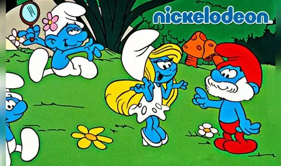 Los pitufos: Nickelodeon producirá nueva serie del clásico animado 