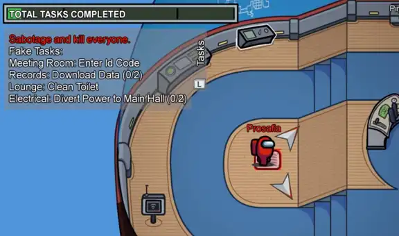 Among Us: error de la versión de Nintendo Switch abre el mapa nuevo