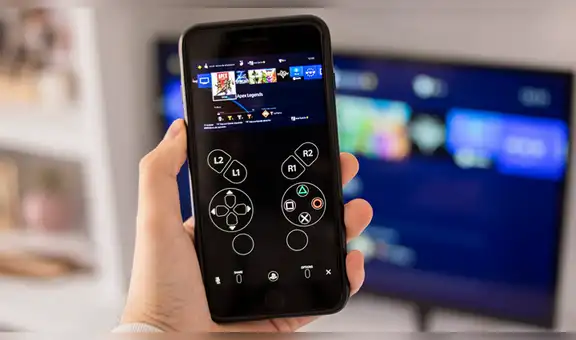PS4: convierte tu smartphone en un mando para tu PlayStation o PC con este truco [VIDEO]