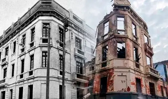 Casa Marcionelli: ¿cuál es la historia de la casona que se incendió durante la Marcha en Lima?