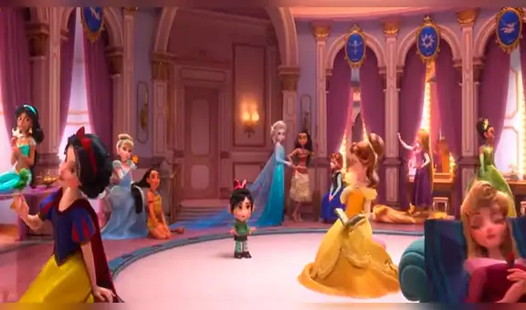 Disney se ríe de sus princesas en tráiler de su nueva película