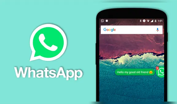 WhatsApp: cómo activar las burbujas de chat igual a las de Facebook Messenger [FOTOS]