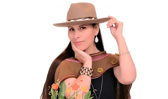 Nancy Manchego: “Lo importante es ser feliz con lo que se hace, y el canto me hace feliz”