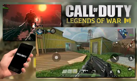Call of Duty Legends of War: Todo lo que debes saber sobre COD Mobile [VIDEO]