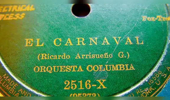 Quién fue el primer músico que grabó El Carnaval de Arequipa [AUDIO] 