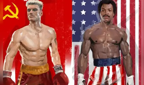 Rocky: el épico reencuentro entre Ivan Drago y Apollo Creed 35 años después [VIDEO]