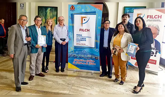 Chimbote realizará primera Feria Internacional del Libro