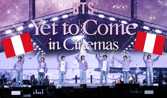 BTS, “Yet to come in cinemas” en Perú: ¿en qué cines y cuándo ver el concierto?