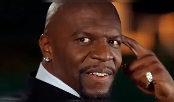 Vía Facebook: Se encontró Terry Crews y revivieron juntos la popular escena de "¿Y dónde están las rubias?" [VIDEO]