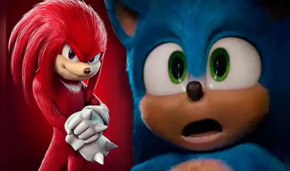 Sonic 2: Knuckles sería uno de los protagonistas en la secuela