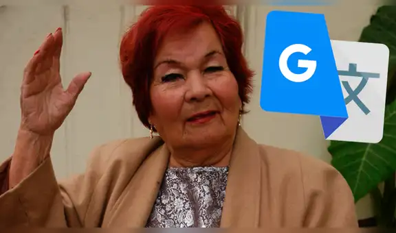 Google Translate: mira el inspirador resultado del Carmencita Lara al traducir su nombre [FOTO]
