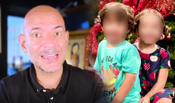 Ricardo Morán se va a Miami con sus hijos porque no los reconocen como peruanos: “Gracias, Reniec”