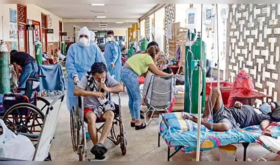 Loreto: Más de 100 bachilleres de Medicina y enfermeros denuncian despidos y falta de pago en Hospital Regional