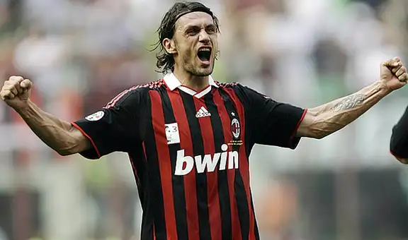 Paolo Maldini: “Soy el jugador más perdedor de la historia” 