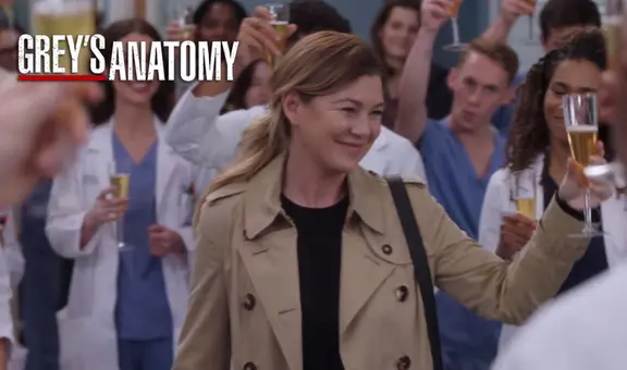 “Grey’s anatomy 19” le dice adiós a Meredith: avance anticipa su despedida de la serie