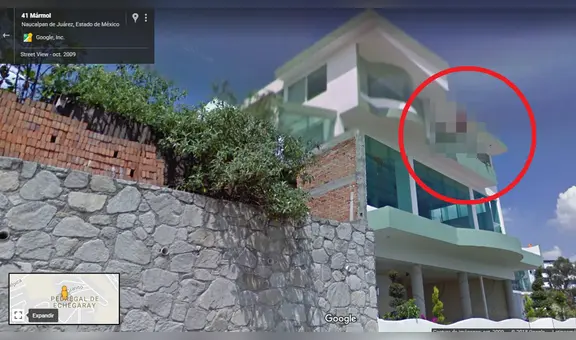 Google Maps: se acercó a casa de México y vio algo trágico [FOTOS] 