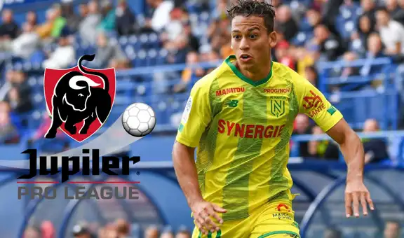 Cristian Benavente podría regresar a Bélgica, según prensa de ese país