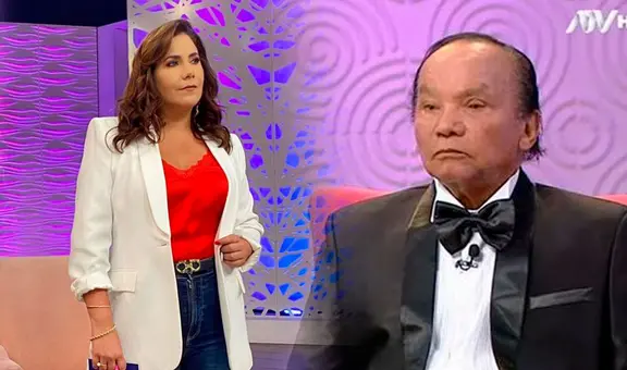 Andrea Llosa desmiente que programa con Melcochita sea de hace “1.000 años”: “Ridículos”
