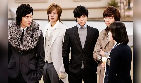 Boys over flowers: ver gratis dorama completo de Lee Min Ho, Goo Hye Sun y Kim Hyun Joong