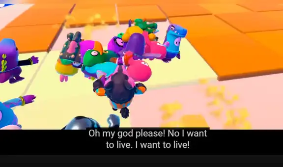 Fall Guys: ¿cómo sería el juego con chat de voz incluido? [VIDEO]