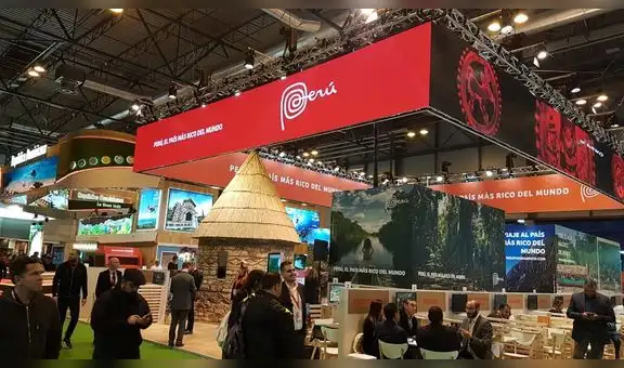 Perú participó en la inauguración de la Feria Internacional de Turismo 2019 en Madrid