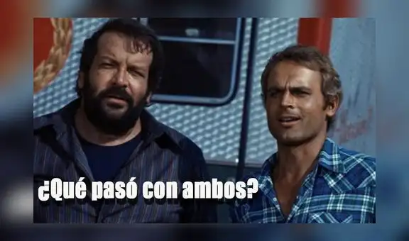 Bud Spencer y Terence Hill: ¿Qué paso con las carreras de los populares actores? [VIDEO] 