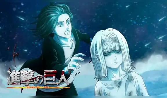 Shingeki no Kyojin manga 121: Zeke ordena a Ymir cumplir su deseo de la eutanasia