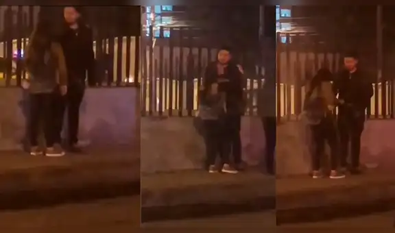 Creyó que pareja tenía tensa pelea, se asoma y descubre la más tierna escena [VIDEO]