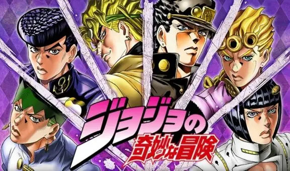 Jojo’s Bizarre Adventure y los 6 besto Jojo’s del anime [FOTOS]  