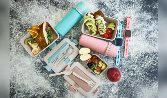 ¿Qué alimentos deben evitarse en una lonchera saludable?