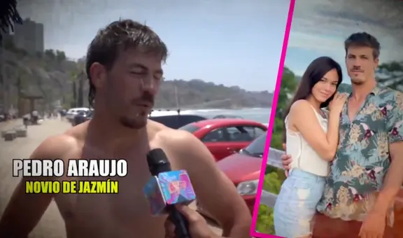 Galán de Jazmín Pinedo revela cómo la conoció y se ilusiona con su romance: “Estoy contento”