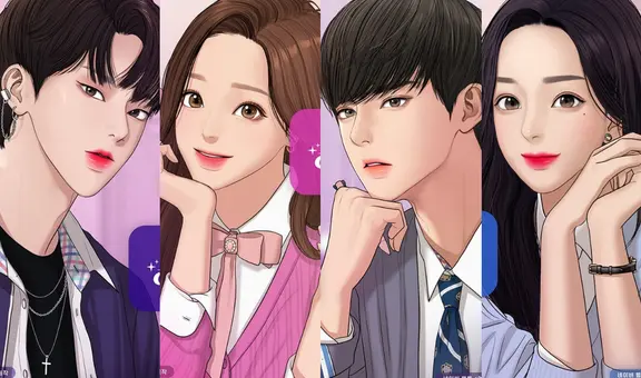 True beauty: así lucen los personajes principales en el K-drama y en nuevo cartel de Yaongyi