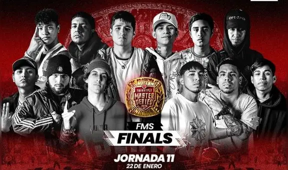 FMS Perú jornada final EN VIVO: ¿quién ganará la temporada 2 de la liga peruana de freestyle?