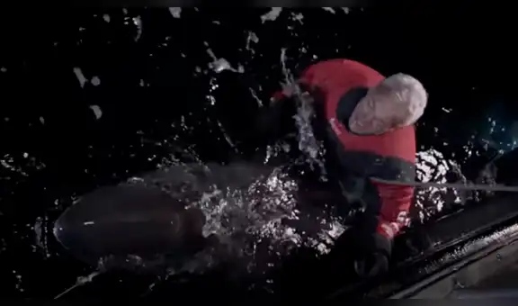Pescador lanza su anzuelo y atrapa a descomunal criatura legendario al lago Ness [VIDEO]