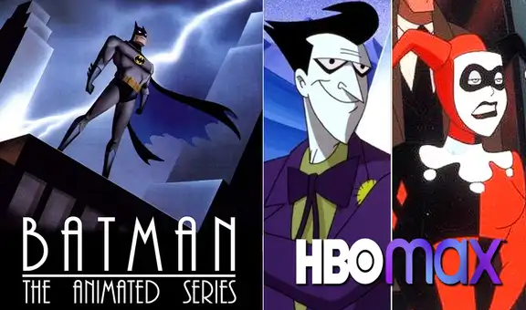 HBO Max: fecha de estreno de Batman: la serie animada